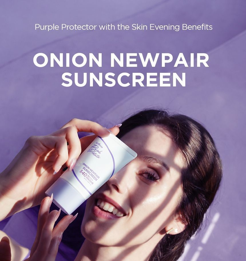 [Isntree]   Onion Newpair Sunscreen 50ml