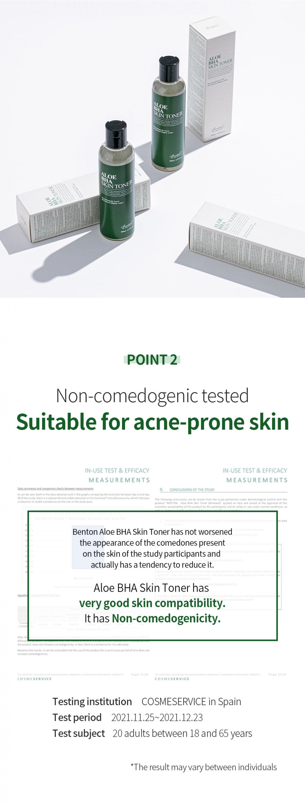 [Benton] *renewal* Aloe Bha Skin Toner 200ml