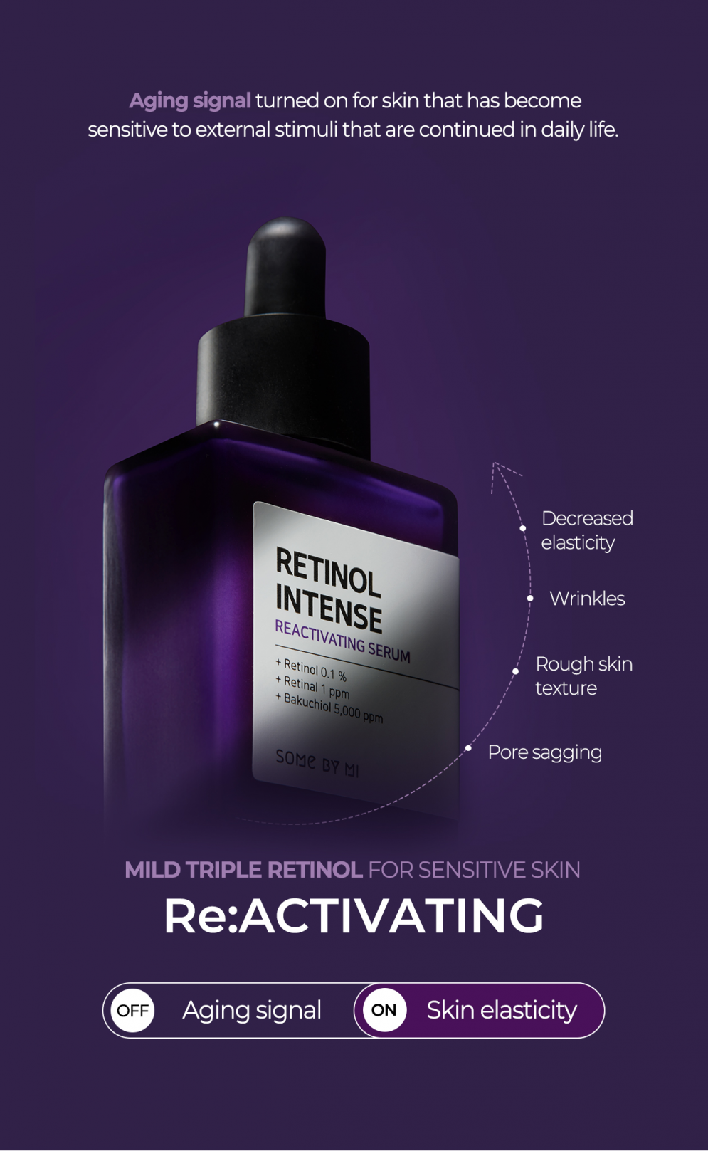 [SOME BY MI] Retinol Intense Reactivating Serum 30ml