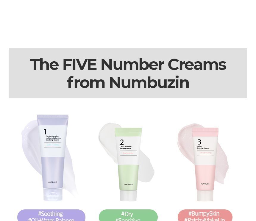 [Numbuzin] No.2 Cica Ceramide Repair Cream 60ml