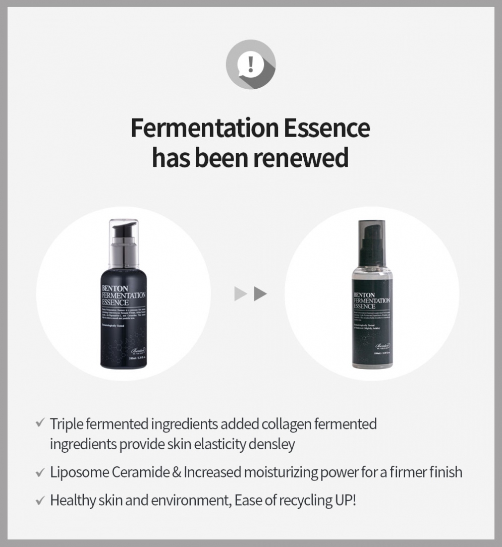 [Benton] (renewal) Fermentation Essence 100ml