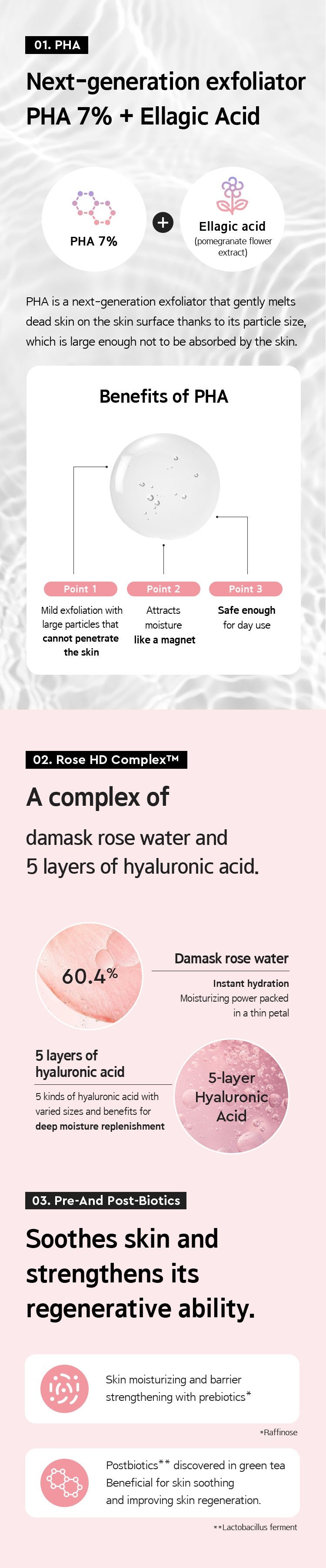 [Mamonde] Rose PHA Liquid Mask 80ml