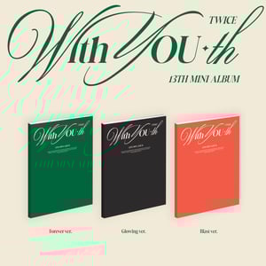 [K-POP] TWICE - 13TH MINI ALBUM [With YOU-th] (Random Ver.)