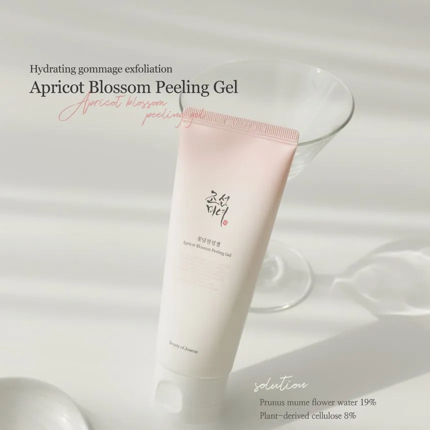 [Beauty of Joseon] Apricot Blossom Peeling Gel 100ml