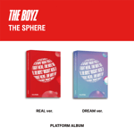 [K-POP] THE BOYZ 1st Single Album – THE SPHERE (Platform Ver.) (Random Ver.)