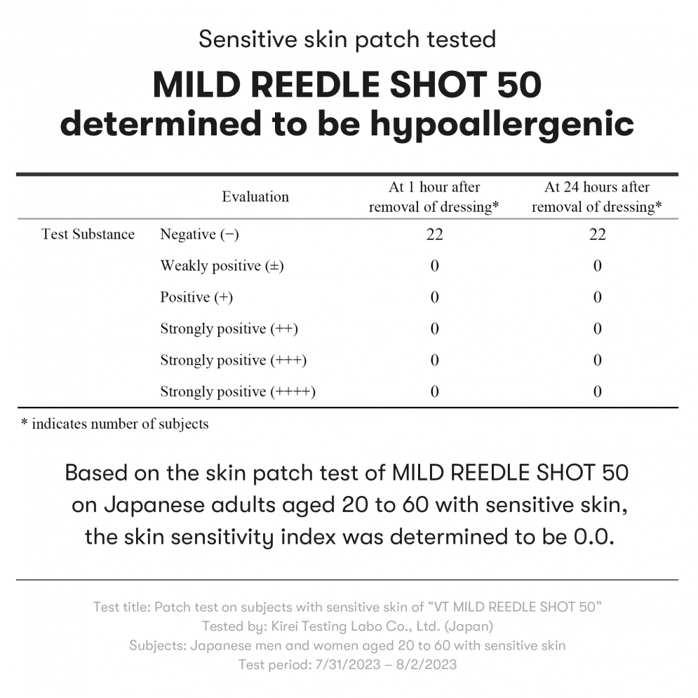 [VT Cosmetics] Reedle Shot 50 50ml