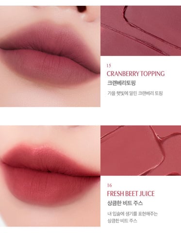 [CLIO] Chiffon Blur Tint (14 colors)