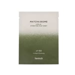 [heimish] Matcha Biome Low pH Hydrating Mask Sheet (5ea)