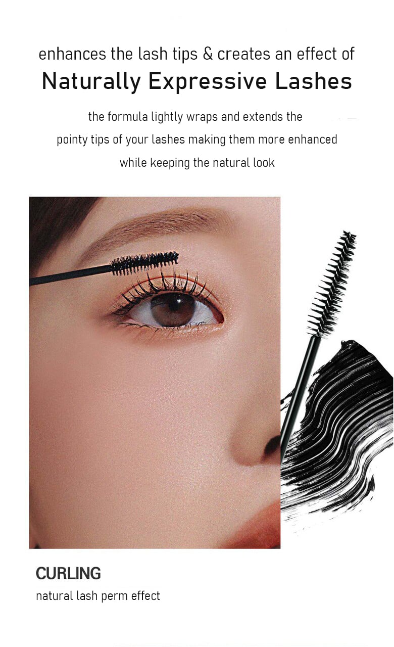 [CLIO] Sharp So Simple Mascara (2 Types)