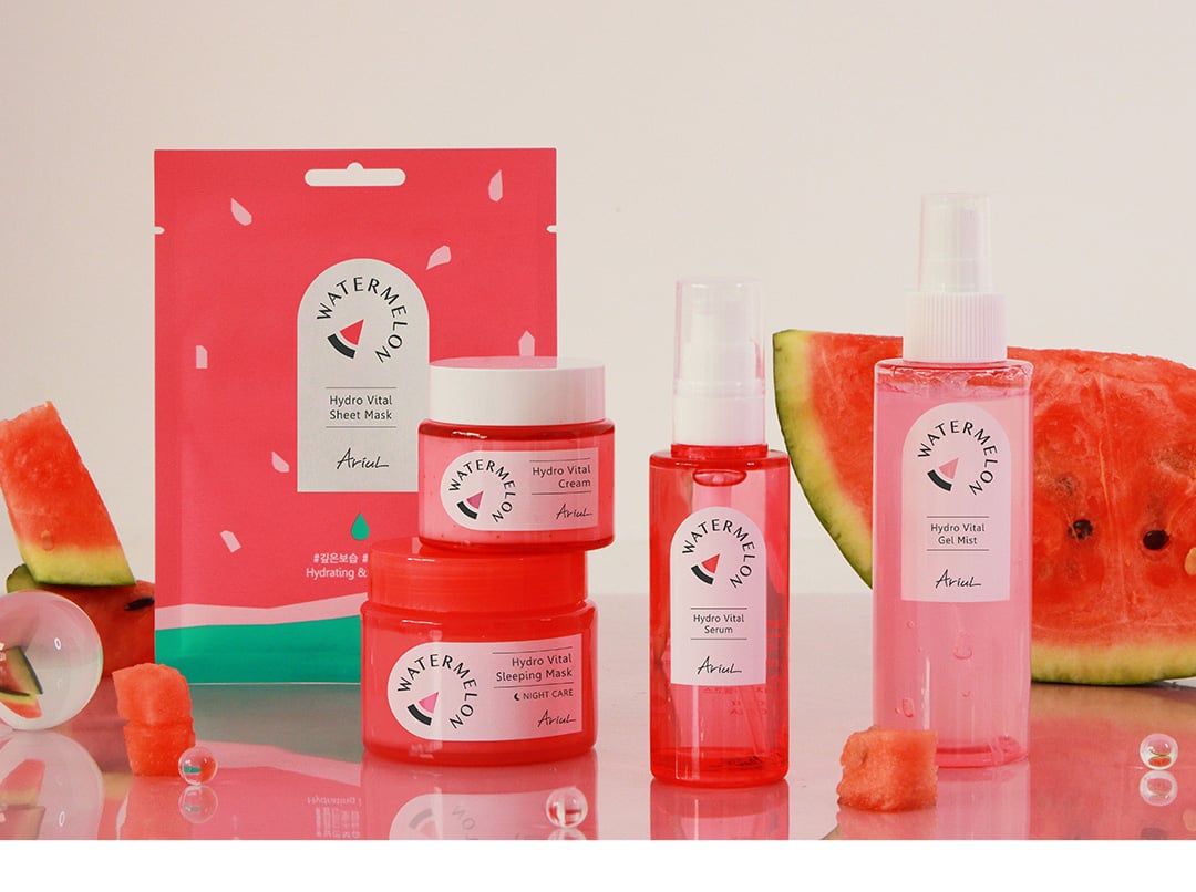 [Ariul] Watermelon Hydro Vital Cream 55ml