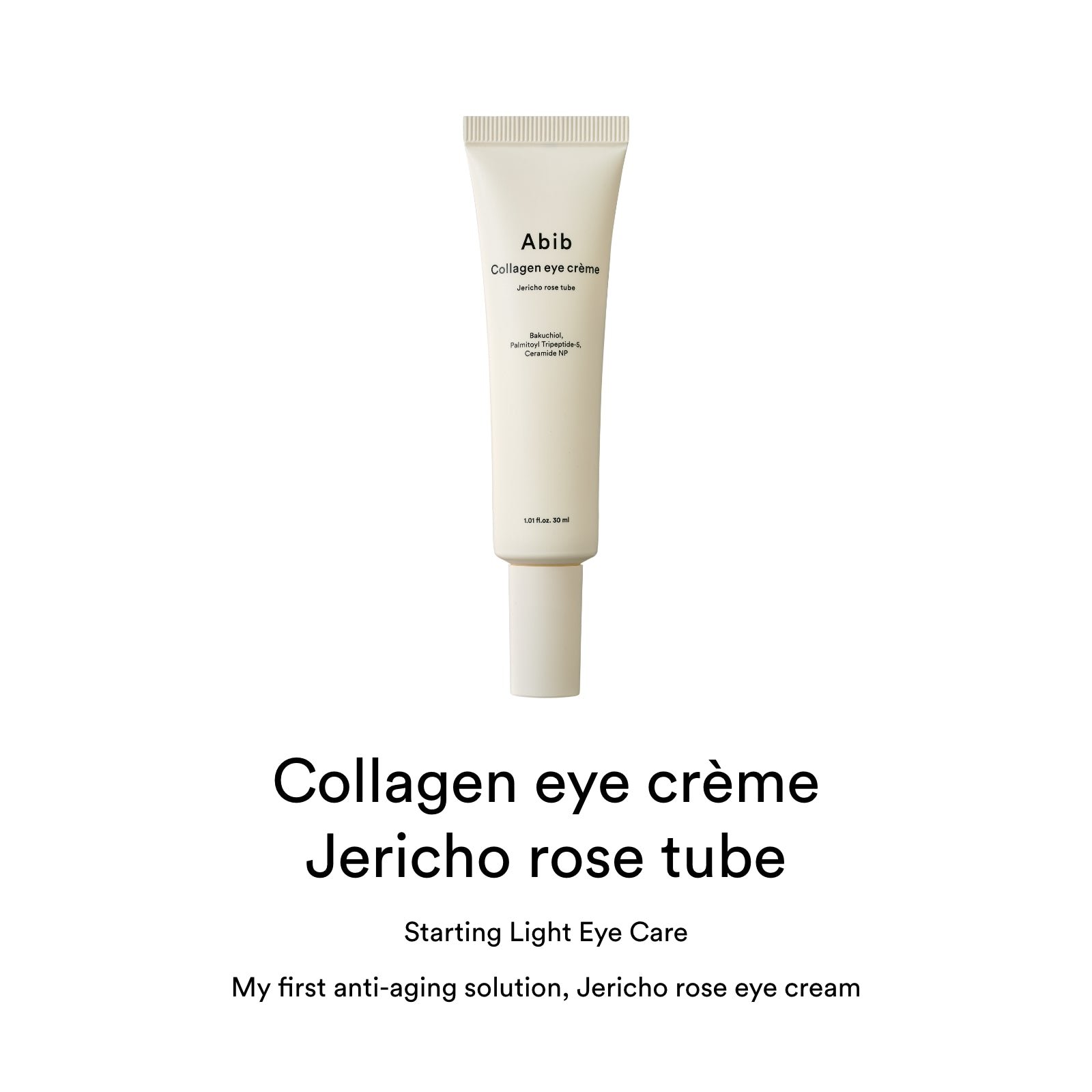 [Abib] Collagen Eye Creme Jericho Rose Tube 30ml