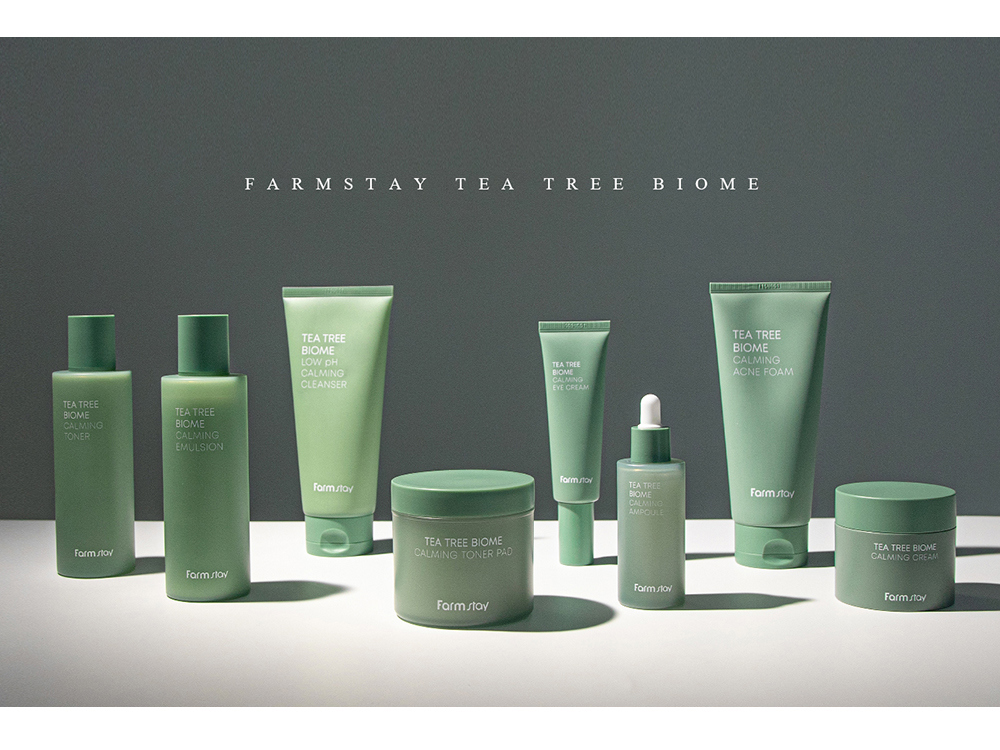 [Farmstay] Tea Tree Biome Calming Ampoule