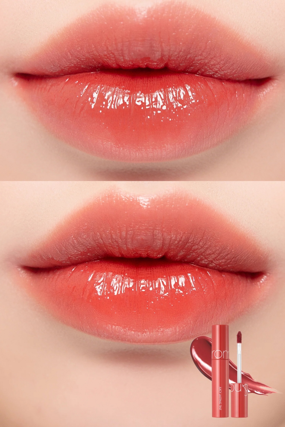 [rom&nd] Juicy Lasting Tint (4 Colors)