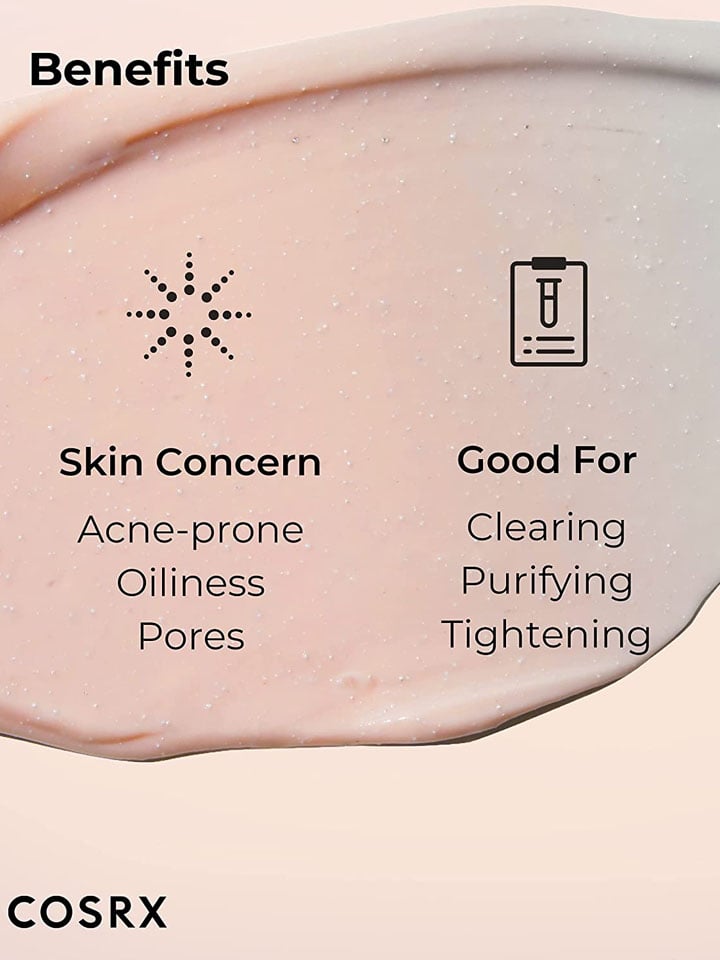 [COSRX] Poreless Clarifying Charcoal Mask