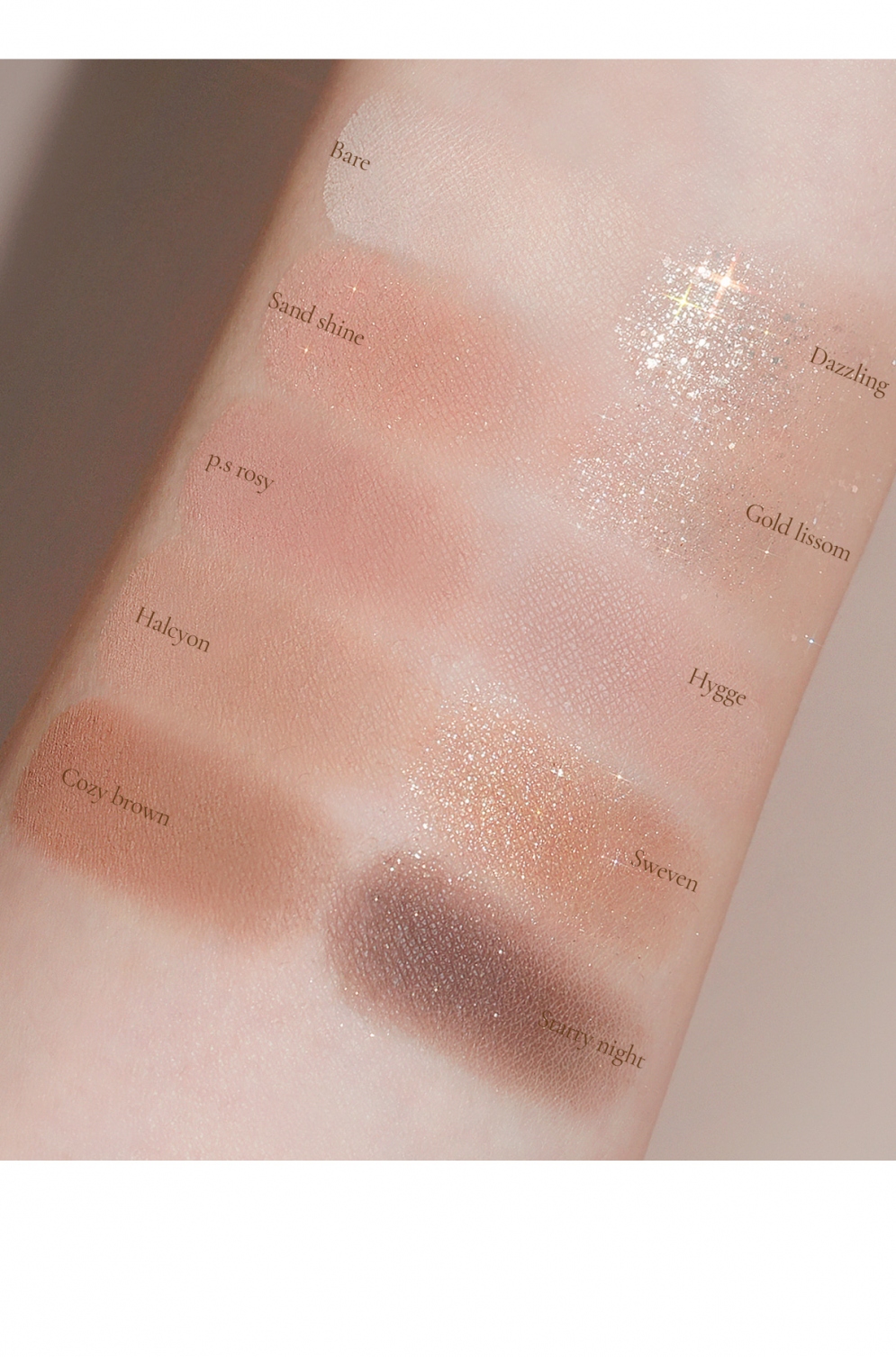 [mude.] Shawl Moment Eyeshadow Palette (4 Types)