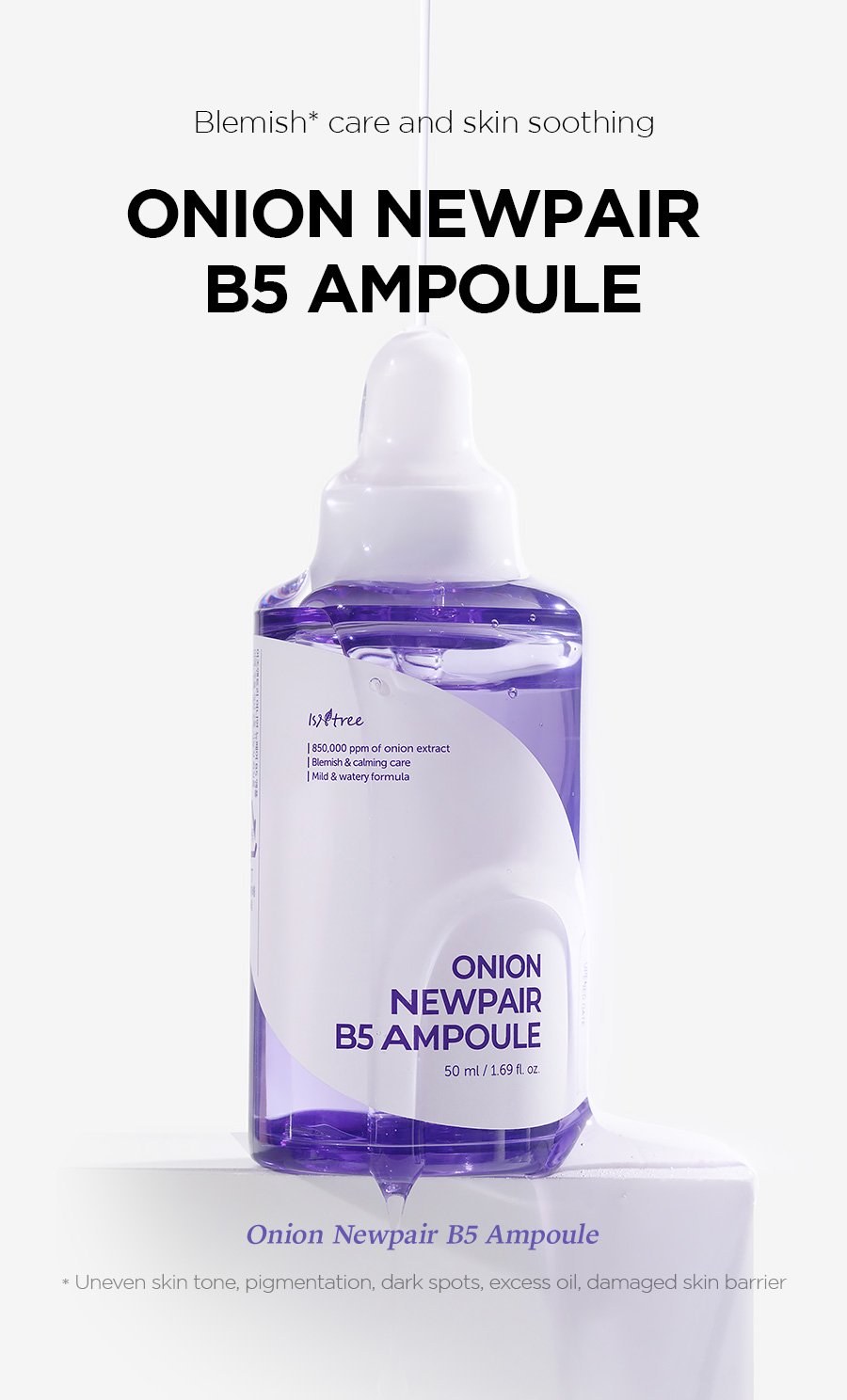 [Isntree] Onion Newpair B5 Ampoule 50ml