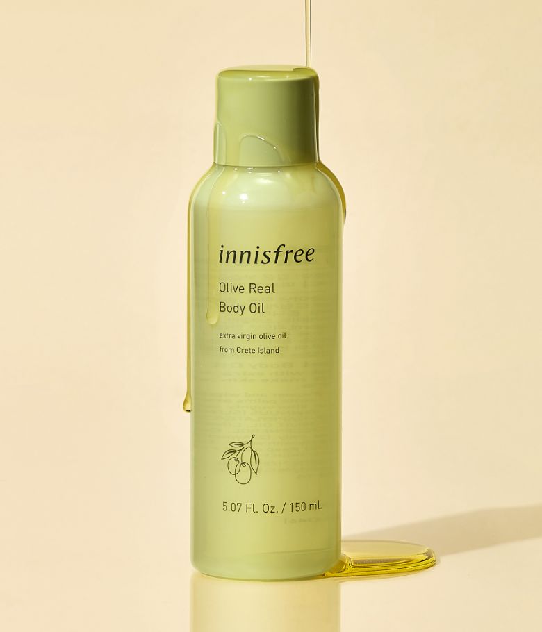 [Innisfree] Olive Real Body Oil 150ml