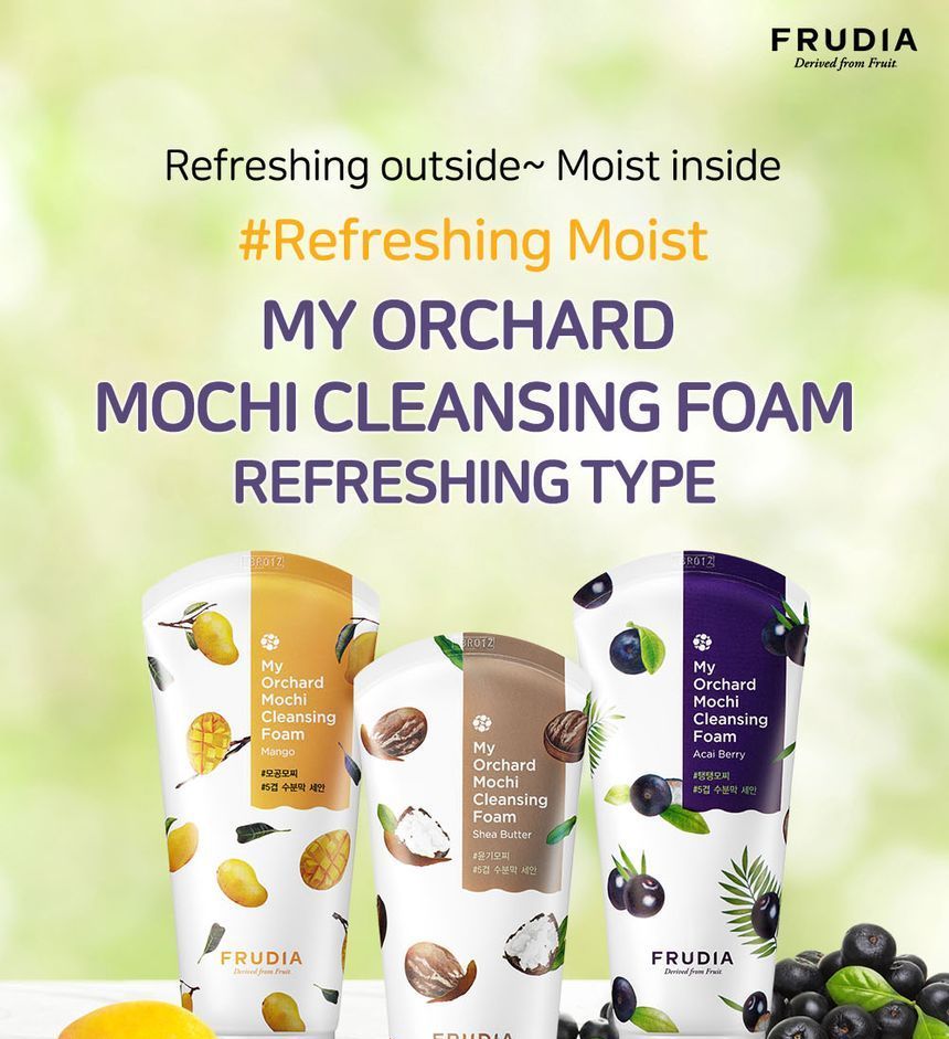 [Frudia] My Orchard Mango Cleansing Foam 120ml