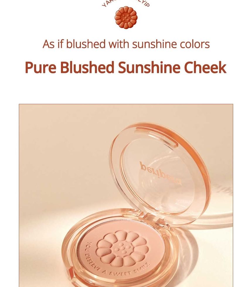 [Peripera] *new* Pure Blushed Sunshine Cheek (9 Colors)