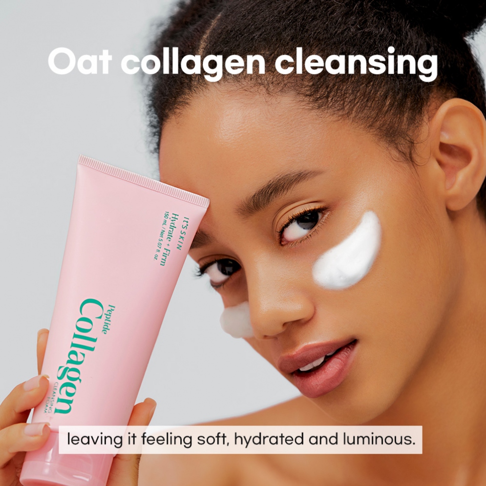 [It's Skin] Peptide Collagen Cleansing Foam 150ml