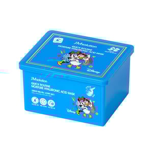 [JM Solution] Disney Quick Routine Moisture Hyaluronic Acid Mask (30ea)