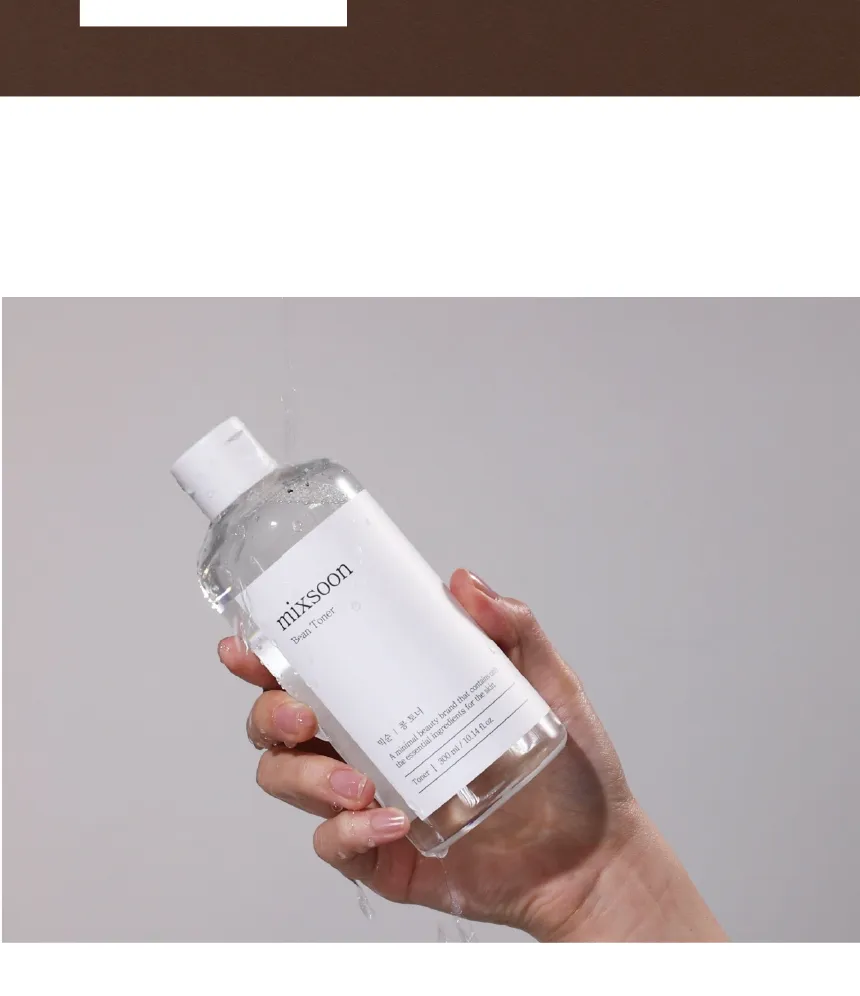 [MIXSOON] Bean Toner 300ml