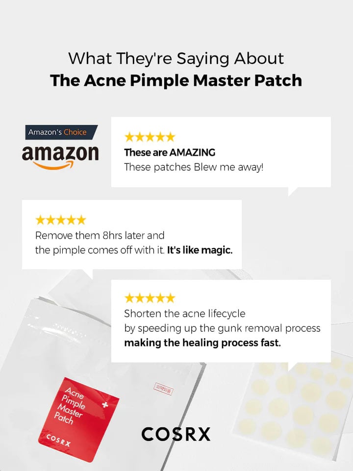 [COSRX] Acne Pimple Master 24 patches