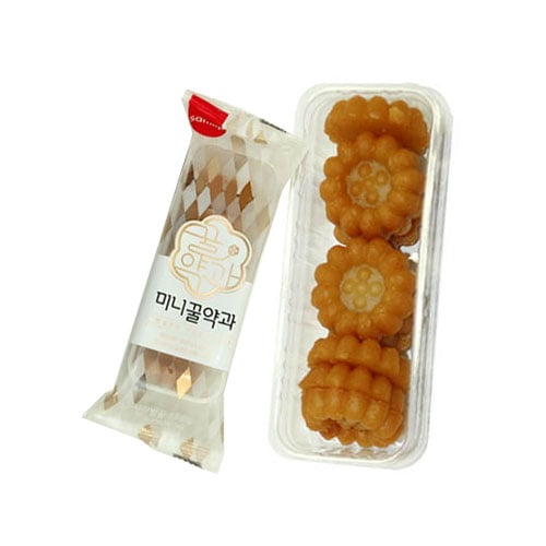 [Samlip] Mini Yakgwa 70g (Cookies made with flour and honey)(Renewal)