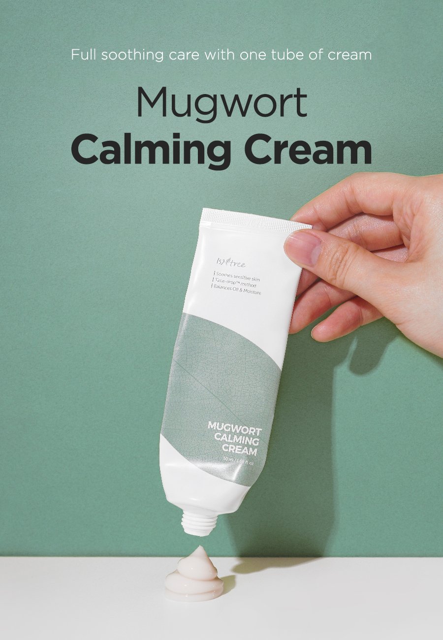 [Isntree] *renew* Mugwort Calming Cream 50ml