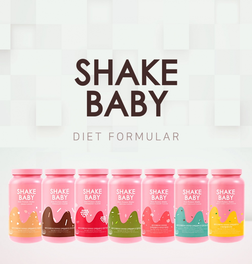 [Shakebaby] Diet Protein Shake Grain Flavor (750g)