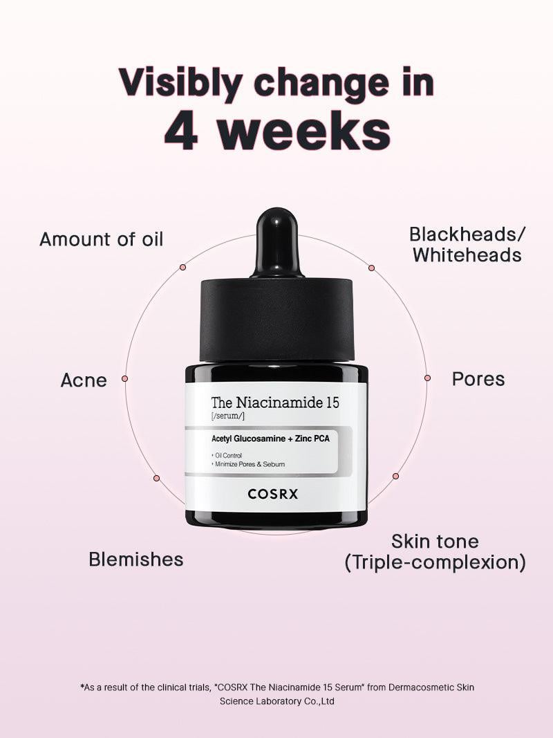 [COSRX] The Niacinamide 15 Serum 20ml