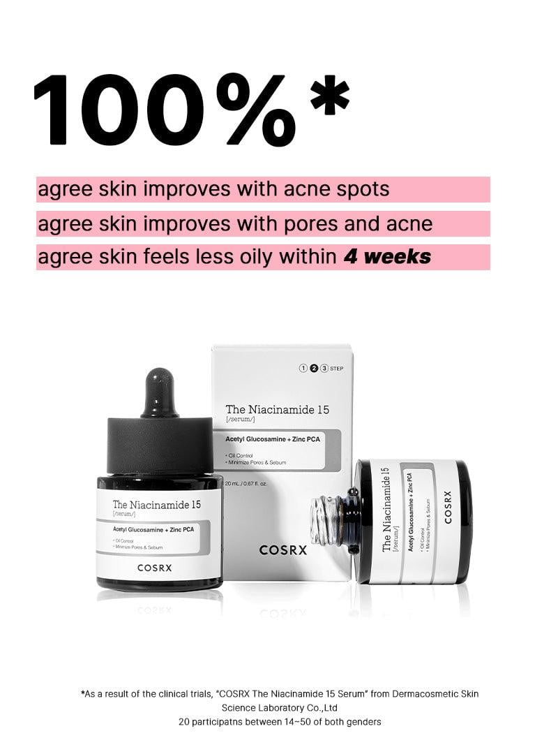 [COSRX] The Niacinamide 15 Serum 20ml