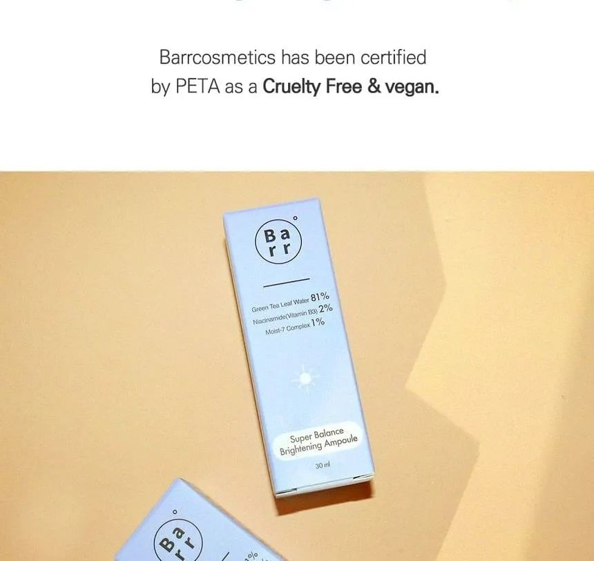 [Barr Cosmetics] *renewal* Super Balance Brightening Ampoule 50ml