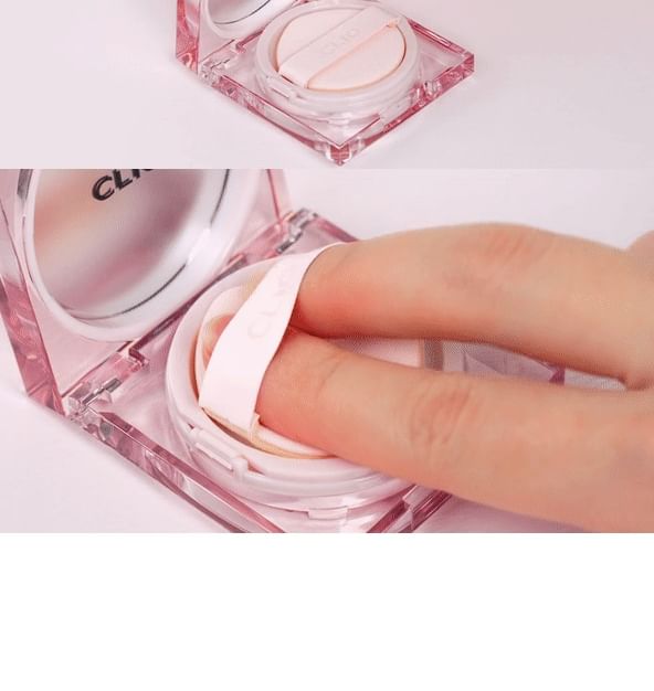 [CLIO] *Mini* Kill Cover Mesh Glow Cushion (3 Colors)