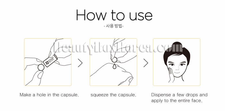 [SNP] Premium Gold Collagen Capsule Ampoule