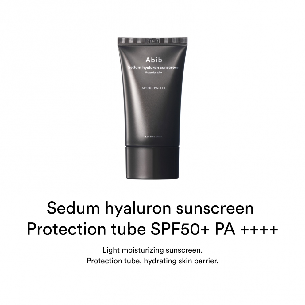 [Abib] Sedum Hyaluron Sunscreen Protection Tube 50ml