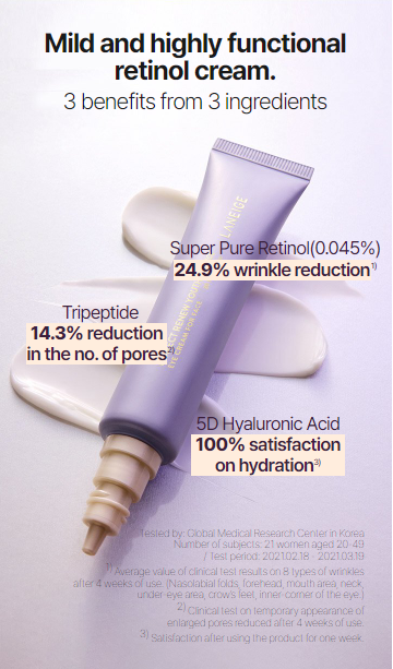 [Laneige] Perfect Renew Retinol Eye Cream for Face 30ml