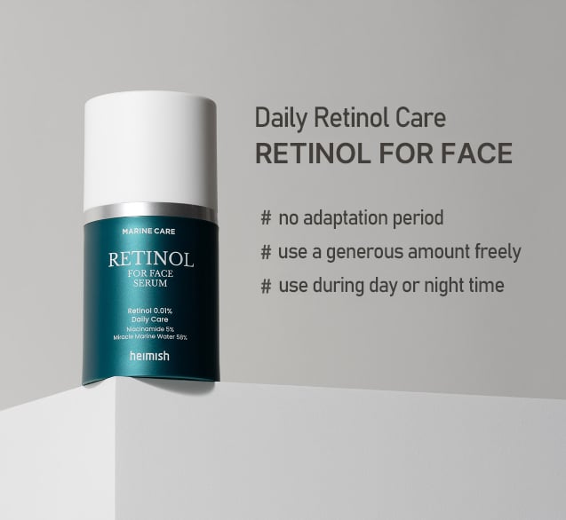 [heimish] Marine Care Retinol For Face Serum 50ml