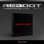 [K-POP] TREASURE 2ND FULL ALBUM – REBOOT (DIGIPACK VER.)