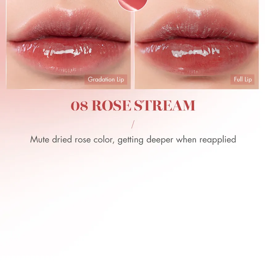 [rom&nd] Glasting Water Tint Sunset Edition (4 Colors)