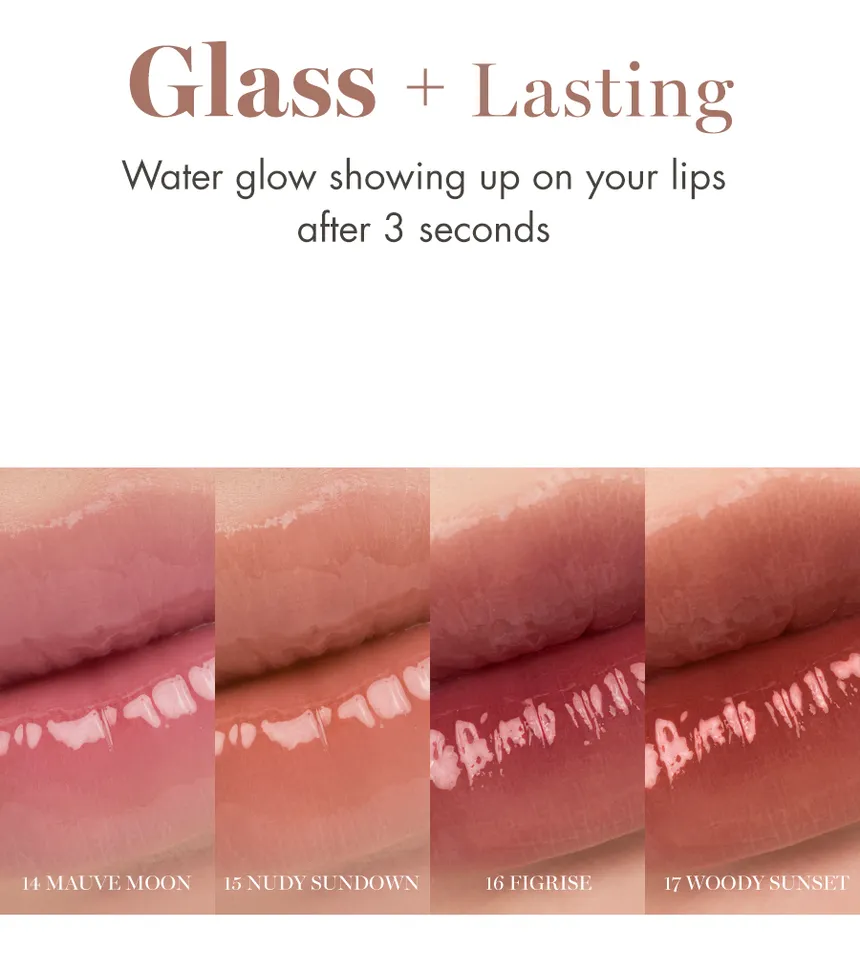 [rom&nd] Glasting Water Tint Sunset Edition (4 Colors)