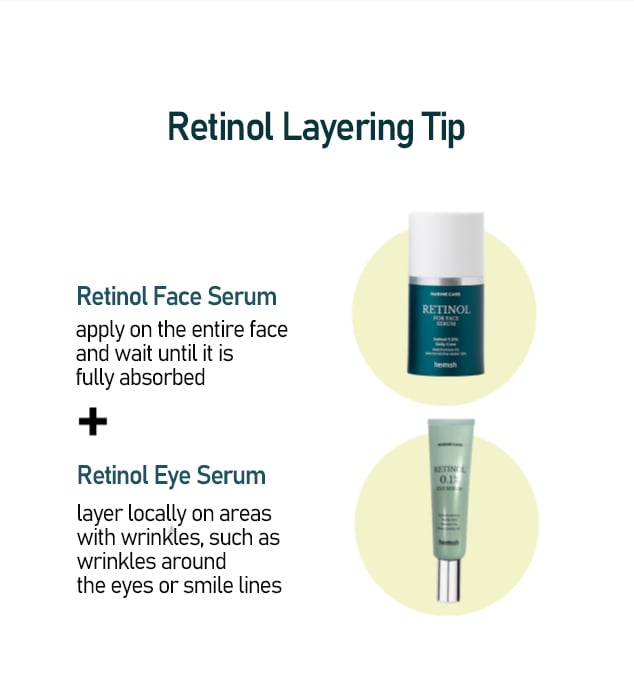 [heimish] Marine Care Retinol For Face Serum 50ml