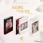 [K-POP] TWICE – Mini Album Vol.9 [MORE & MORE] (Random Ver.)