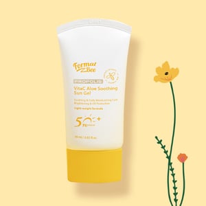[Formal Bee] Propolis VitaC Aloe Soothing Sun Gel SPF50+ PA++++ 60ml