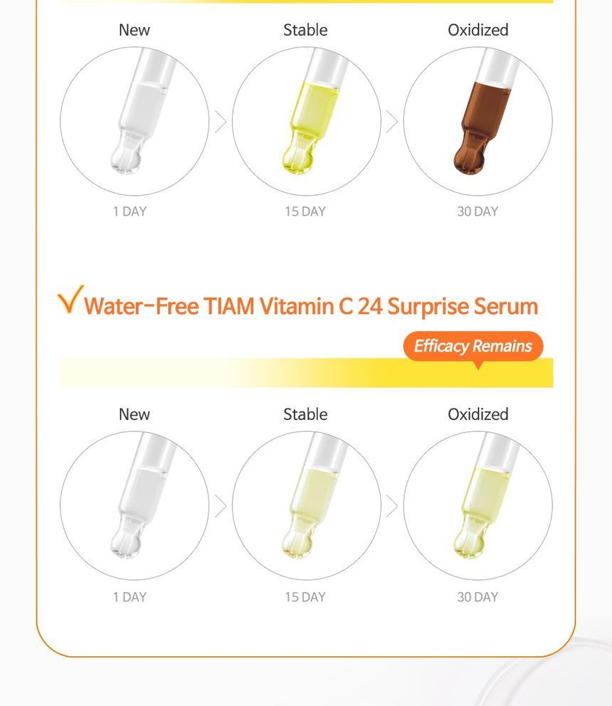 [Tiam] Vitamin C24 Surprise Serum