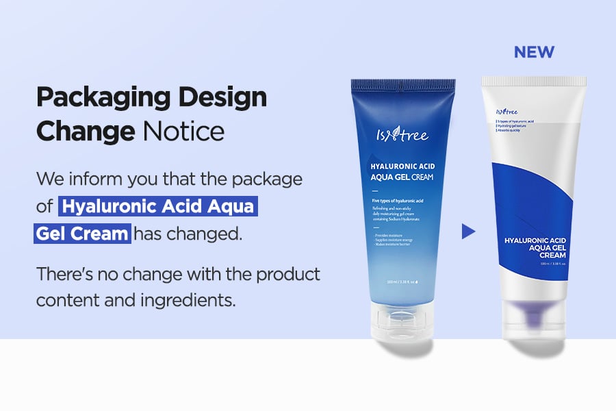 [isntree] *renewal* Hyaluronic Acid Aqua Gel Cream 100ml