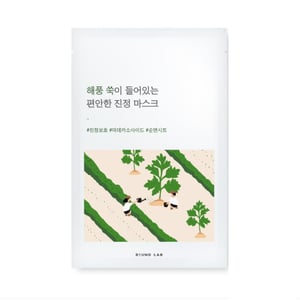 [ROUND LAB] Mugwort Calming Sheet Mask
