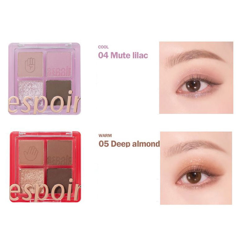 [espoir] Real Eye Handy Palette (5 Types)