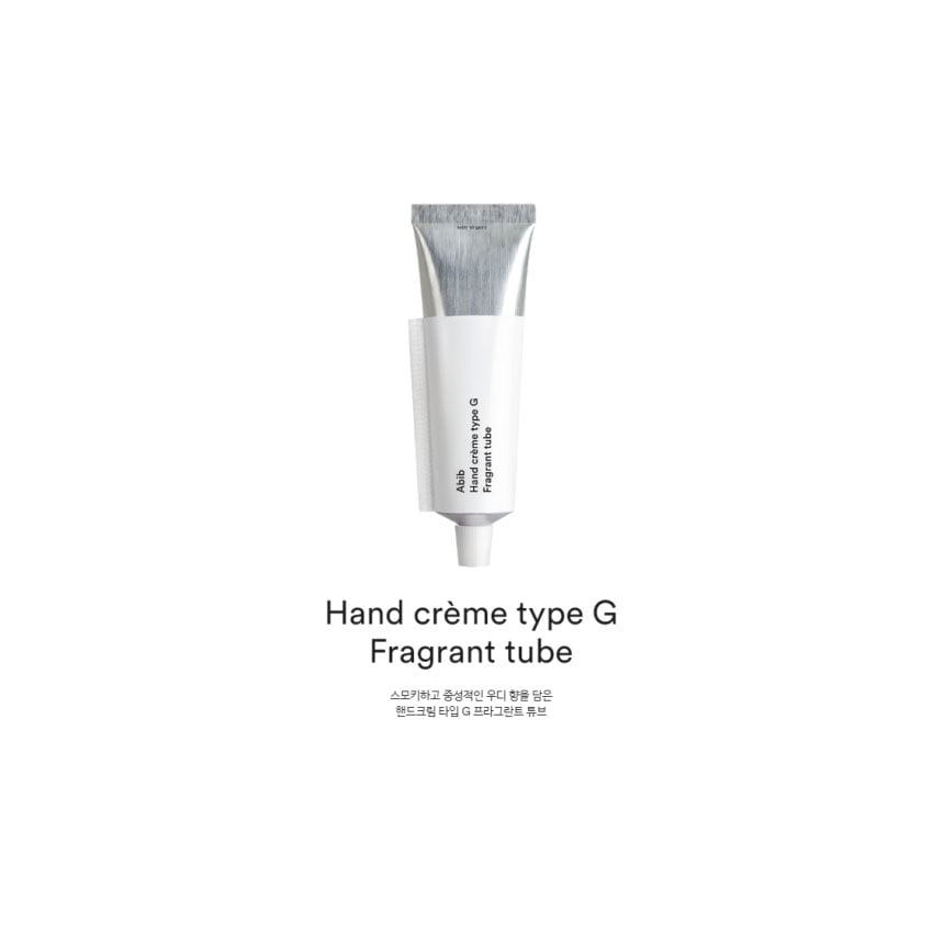 [Abib] Hand Creme Fragrant Tube 50ml (5 Types)