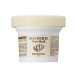 [Skinfood] Egg White Pore Mask Wash Off 120g